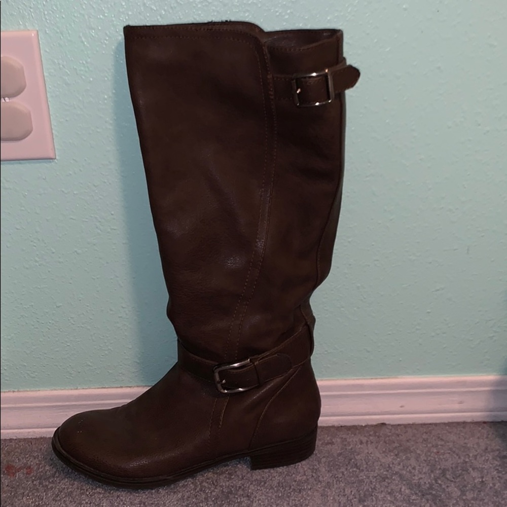 Tall boots